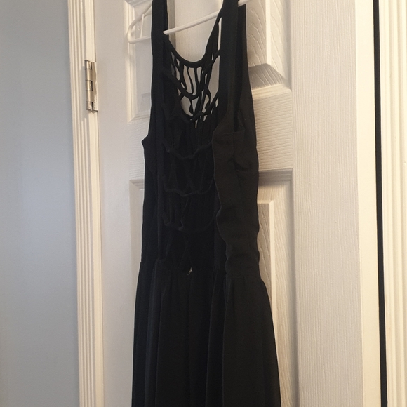 Black dress size M - Picture 3 of 4